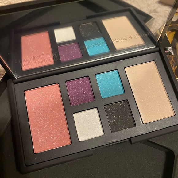 NARS Andy Warhol Debbie Harry Eye & Cheek Palette - Picture 3 of 4